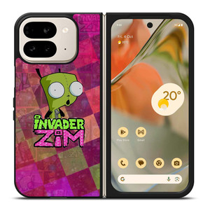 INVADER ZIM CARTOON SERIES Google Pixel 9 Pro Fold Case Cover INVADER ZIM CARTOON SERIES Google Pixel 9 Pro Fold Case Cover