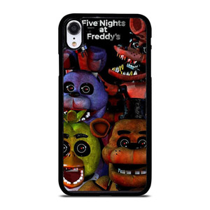 FANAF FIVE NIGHTS FREDDY'S iPhone XR Case Cover FANAF FIVE NIGHTS FREDDY'S iPhone XR Case Cover