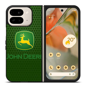 JOHN DEERE GREEN IRON LOGO Google Pixel 9 Pro Fold Case Cover