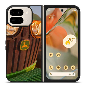 JOHN DEERE LOGO TRACTOR EMBLEM Google Pixel 9 Pro Fold Case Cover