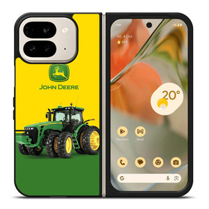 JOHN DEERE WITH TRACTOR Google Pixel 9 Pro Fold Case Cover