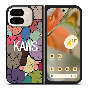 KAWS ICONS Google Pixel 9 Pro Fold Case Cover