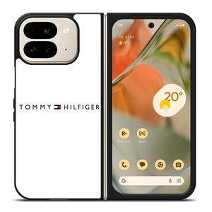 LOGO TOMMY HILFIGER Google Pixel 9 Pro Fold Case Cover LOGO TOMMY HILFIGER Google Pixel 9 Pro Fold Case Cover