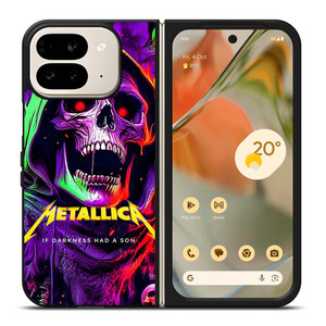 METALLICA BAND SON OF DARKNESS Google Pixel 9 Pro Fold Case Cover