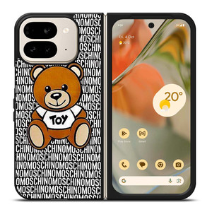 MOSCHINO BEAR TOY Google Pixel 9 Pro Fold Case Cover