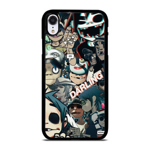 GORILLAZ 2D COLLAGE iPhone XR Case Cover