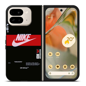 NIKE AIR JORDAN OFF WHITE SNEAKERS Google Pixel 9 Pro Fold Case Cover NIKE AIR JORDAN OFF WHITE SNEAKERS Google Pixel 9 Pro Fold Case Cover