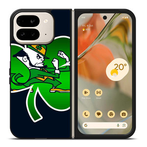 NOTRE DAME FIGHTING IRISH ICON LOGO Google Pixel 9 Pro Fold Case Cover