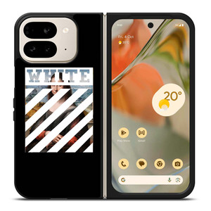OFF WHITE MONALISA Google Pixel 9 Pro Fold Case Cover