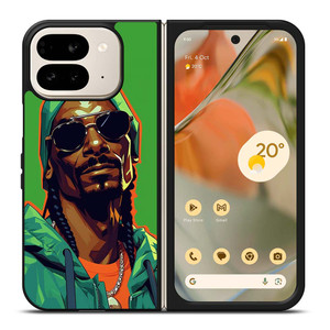 SNOOP DOG RAPPER ART Google Pixel 9 Pro Fold Case Cover