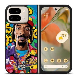 SNOOP DOGG ART RAPPER Google Pixel 9 Pro Fold Case Cover