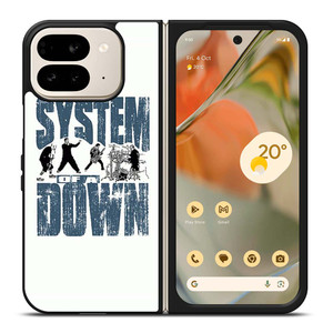SYSTEM OF A DOWN BAND Google Pixel 9 Pro Fold Case Cover