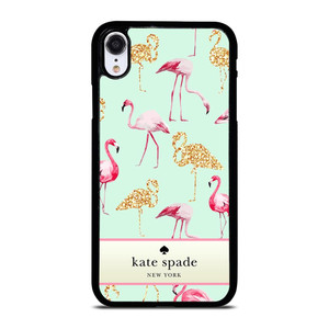KATE SPADE NEW FLAMINGO iPhone XR Case Cover