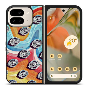 THE STROKES BAND LOGOS Google Pixel 9 Pro Fold Case Cover THE STROKES BAND LOGOS Google Pixel 9 Pro Fold Case Cover