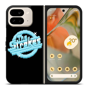 THE STROKES BAND PIXEL LOGO Google Pixel 9 Pro Fold Case Cover THE STROKES BAND PIXEL LOGO Google Pixel 9 Pro Fold Case Cover