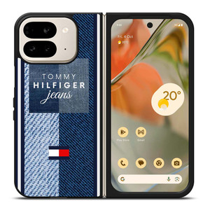 TOMMY HILFIGER JEANS Google Pixel 9 Pro Fold Case Cover TOMMY HILFIGER JEANS Google Pixel 9 Pro Fold Case Cover