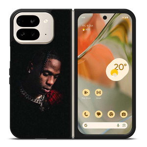 TRAFIS SCOTT FACE Google Pixel 9 Pro Fold Case Cover TRAFIS SCOTT FACE Google Pixel 9 Pro Fold Case Cover