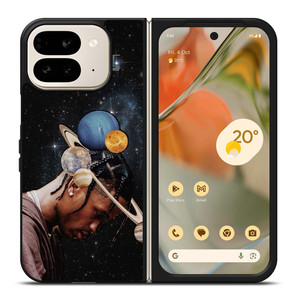 TRAFIS SCOTT RAPPER PLANET Google Pixel 9 Pro Fold Case Cover