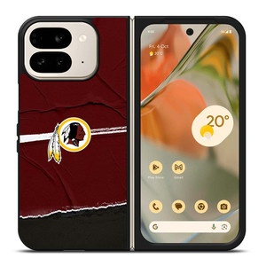 WASHINGTON REDSKINS LOGO ICON Google Pixel 9 Pro Fold Case Cover WASHINGTON REDSKINS LOGO ICON Google Pixel 9 Pro Fold Case Cover