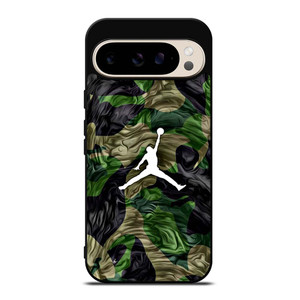 AIR JORDAN LOGO CAMO Google Pixel 9 Pro Case Cover AIR JORDAN LOGO CAMO Google Pixel 9 Pro Case Cover