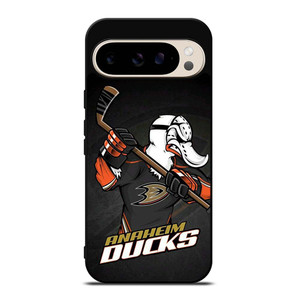 ANAHEIM DUCKS LOGO HOCKEY TEAM Google Pixel 9 Pro Case Cover ANAHEIM DUCKS LOGO HOCKEY TEAM Google Pixel 9 Pro Case Cover