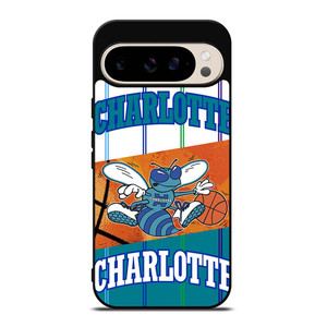 CHARLOTTE HORNETS BASKTEBALL LOGO Google Pixel 9 Pro Case Cover CHARLOTTE HORNETS BASKTEBALL LOGO Google Pixel 9 Pro Case Cover