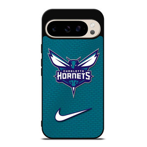 CHARLOTTE HORNETS LOGO NIKE Google Pixel 9 Pro Case Cover CHARLOTTE HORNETS LOGO NIKE Google Pixel 9 Pro Case Cover