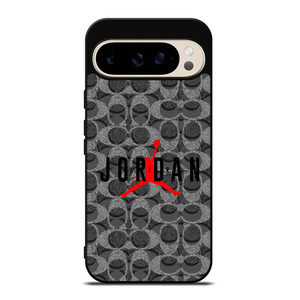 COACH NEW YORK AIR JORDAN BLACK Google Pixel 9 Pro Case Cover COACH NEW YORK AIR JORDAN BLACK Google Pixel 9 Pro Case Cover