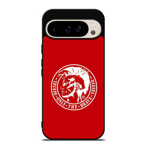DIESEL CLOTHING ONLY THE BRAVE Google Pixel 9 Pro Case Cover DIESEL CLOTHING ONLY THE BRAVE Google Pixel 9 Pro Case Cover