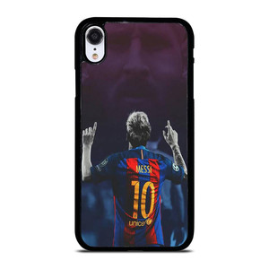 LIONEL MESSI BARCA iPhone XR Case Cover