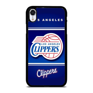 LOS ANGELES CLIPPERS ICON iPhone XR Case Cover LOS ANGELES CLIPPERS ICON iPhone XR Case Cover