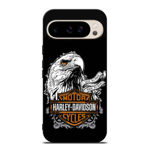 HARLEY DAVIDSON LOGO EAGLE Google Pixel 9 Pro Case Cover HARLEY DAVIDSON LOGO EAGLE Google Pixel 9 Pro Case Cover