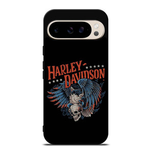 HARLEY DAVIDSON LOGO SKULL EAGLE Google Pixel 9 Pro Case Cover