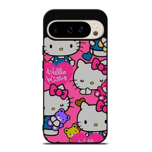 HELLO KITTY CAT PINK Google Pixel 9 Pro Case Cover HELLO KITTY CAT PINK Google Pixel 9 Pro Case Cover