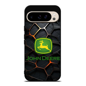 JOHN DEERE TRACTOR LOGO STEEL EMBLEM Google Pixel 9 Pro Case Cover