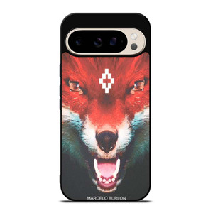 MARCELO BURLON FOX Google Pixel 9 Pro Case Cover MARCELO BURLON FOX Google Pixel 9 Pro Case Cover