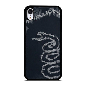 METALLICA ROCK BAND LOGO iPhone XR Case Cover