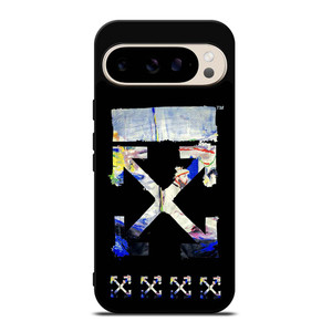 OFF WHITE CLOTHING ART LOGO Google Pixel 9 Pro Case Cover OFF WHITE CLOTHING ART LOGO Google Pixel 9 Pro Case Cover