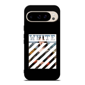 OFF WHITE MONALISA Google Pixel 9 Pro Case Cover OFF WHITE MONALISA Google Pixel 9 Pro Case Cover