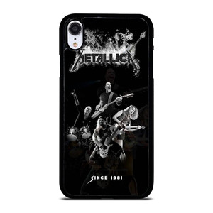 METALLICA ROCK BAND iPhone XR Case Cover