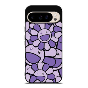 TAKASHI MURAKAMI FLOWER PURPLE Google Pixel 9 Pro Case Cover TAKASHI MURAKAMI FLOWER PURPLE Google Pixel 9 Pro Case Cover
