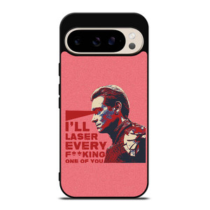 THE BOYS HOMELANDER I'LL LASER Google Pixel 9 Pro Case Cover THE BOYS HOMELANDER I'LL LASER Google Pixel 9 Pro Case Cover