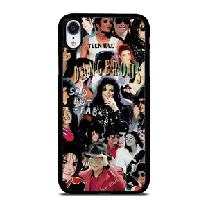 MICHAEL JACKSON COLLAGE iPhone XR Case Cover MICHAEL JACKSON COLLAGE iPhone XR Case Cover