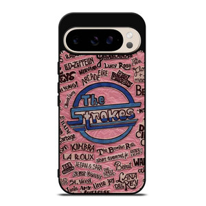 THE STROKES AND FAMOUS BAND LOGO Google Pixel 9 Pro Case Cover THE STROKES AND FAMOUS BAND LOGO Google Pixel 9 Pro Case Cover