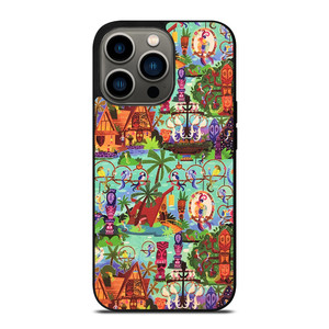 THE ENCHANTED TIKI ROOM DISNEY 2 iPhone 13 Pro Case Cover