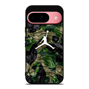 AIR JORDAN LOGO CAMO Google Pixel 9 Case Cover AIR JORDAN LOGO CAMO Google Pixel 9 Case Cover