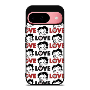 BETTY BOOP LOVE Google Pixel 9 Case Cover