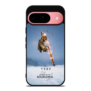 BLACK MYTH WUKONG RPG GAMES Google Pixel 9 Case Cover BLACK MYTH WUKONG RPG GAMES Google Pixel 9 Case Cover