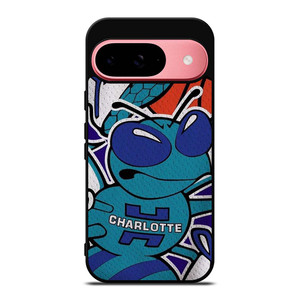 CHARLOTTE HORNETS BASKTEBALL TEAM LOGO Google Pixel 9 Case Cover CHARLOTTE HORNETS BASKTEBALL TEAM LOGO Google Pixel 9 Case Cover