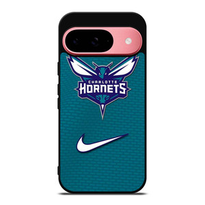CHARLOTTE HORNETS LOGO NIKE Google Pixel 9 Case Cover CHARLOTTE HORNETS LOGO NIKE Google Pixel 9 Case Cover
